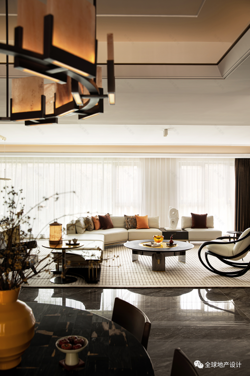 绿城·水西云庐丨中国天津丨SRD DESIGN 赛瑞迪普空间设计-37