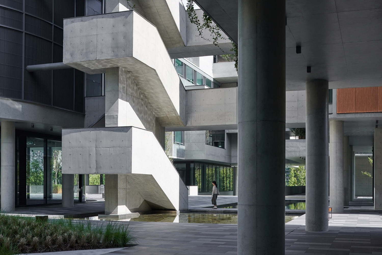 成都麓湖漂浮总部办公楼丨中国成都丨直向建筑-20