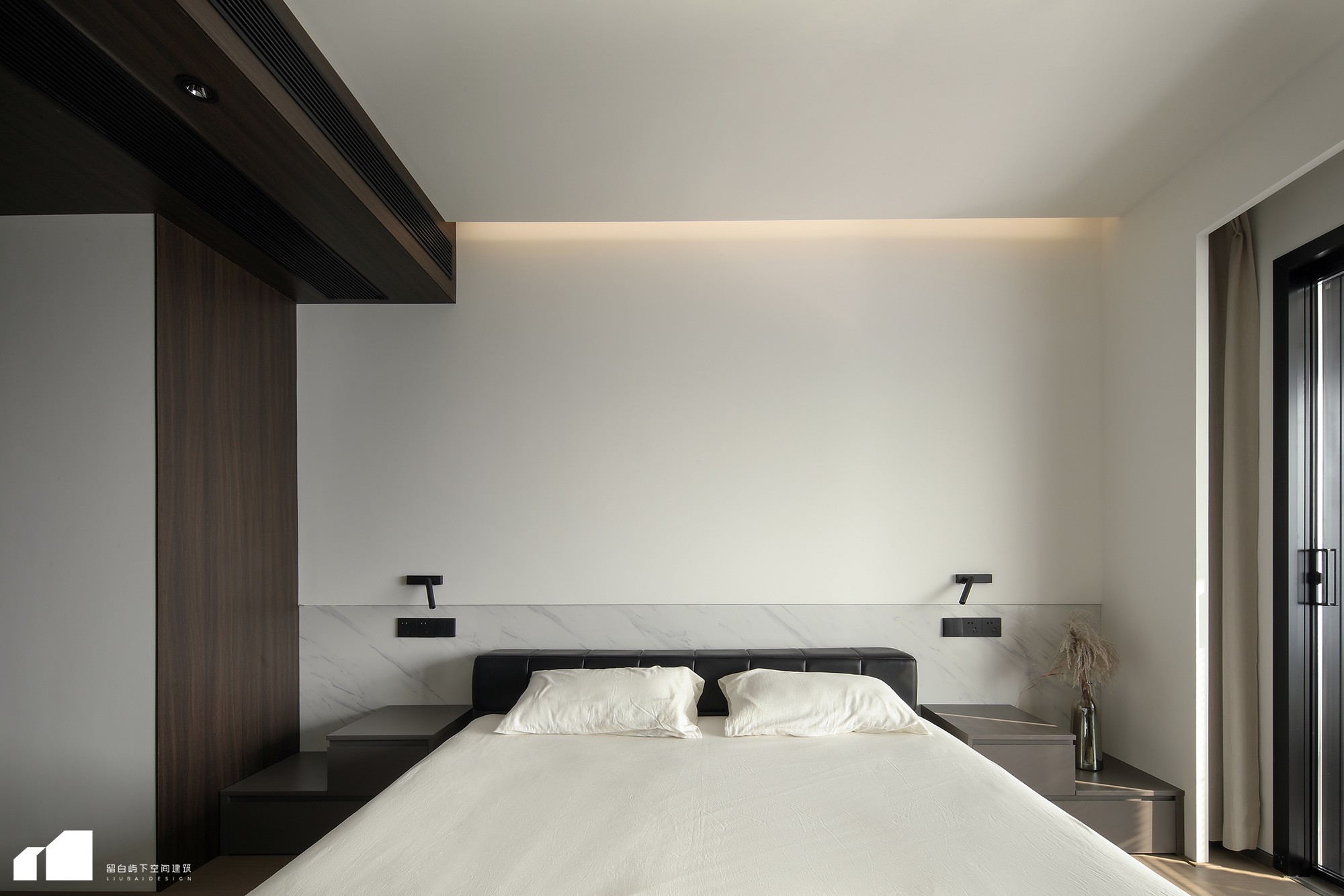 留白·私宅｜落蘇丨留白屿下空间建筑-16