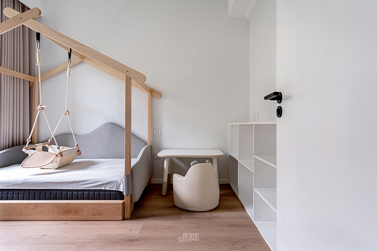 140㎡极简风平层设计丨中国北京丨久栖设计-66