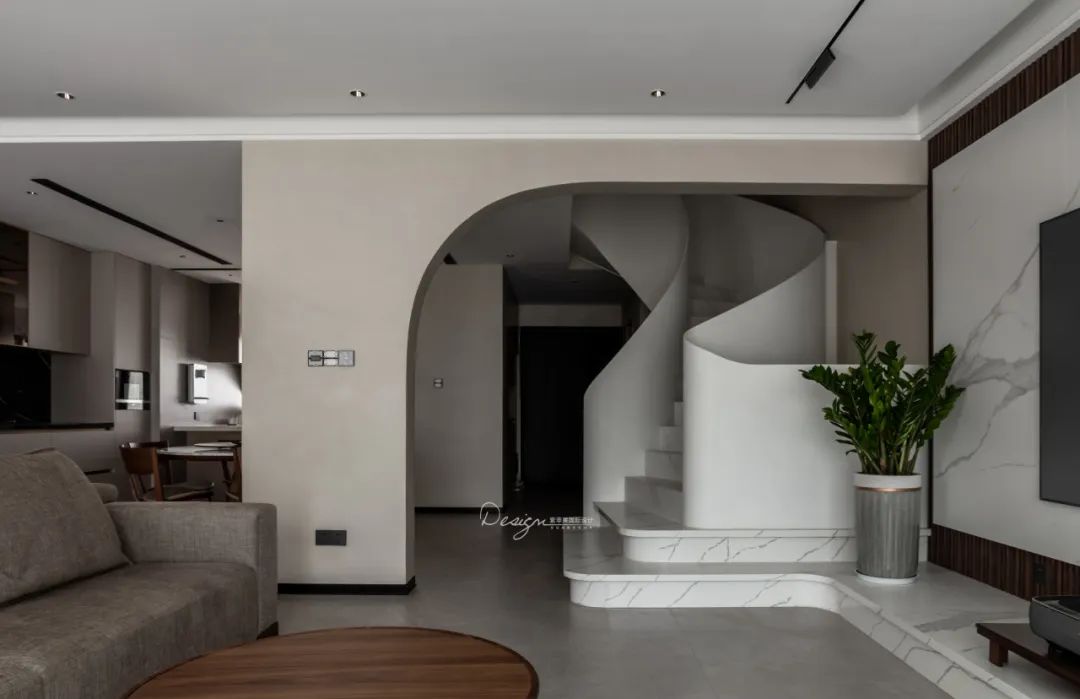 富力湾 300㎡现代简约设计丨张帝,杨闵涵-29