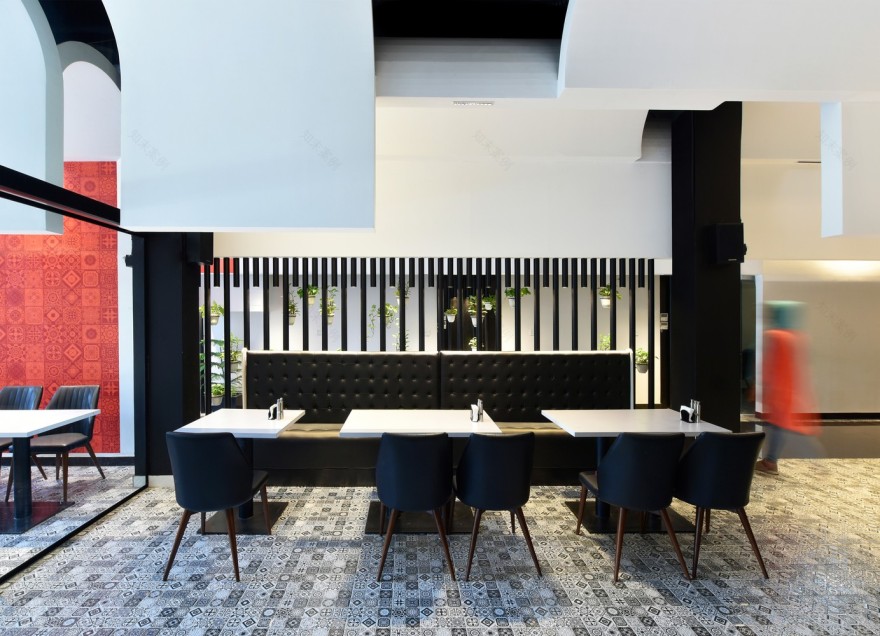 伊朗·Lomenz咖啡简餐店设计-8