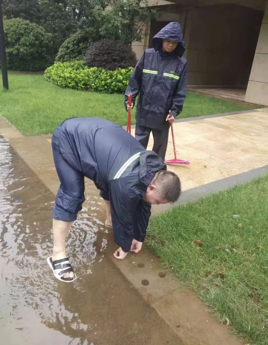 暴雨中的“别人家”新力物业——逆风而行的守护者-76