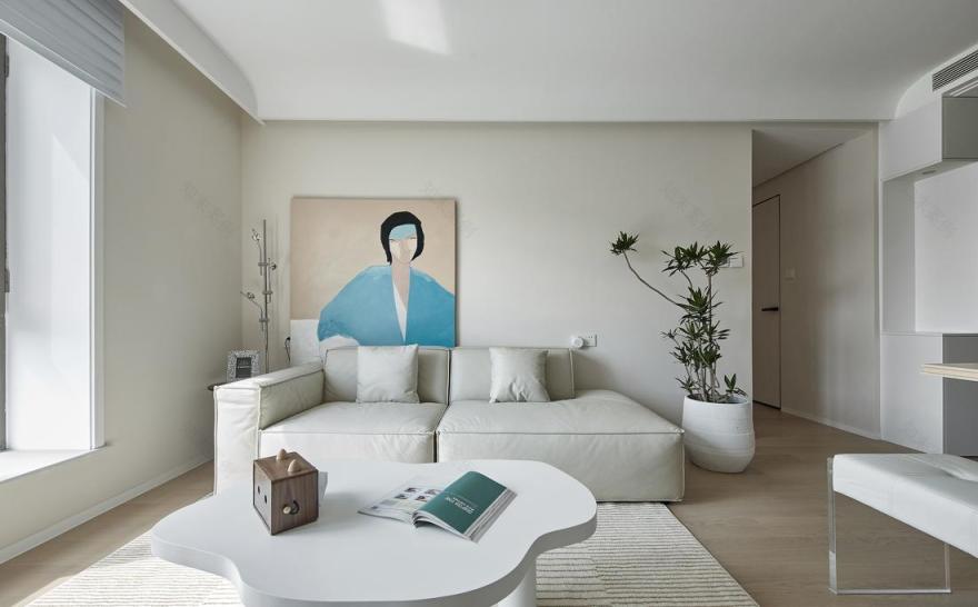 现代简约宅邸-3