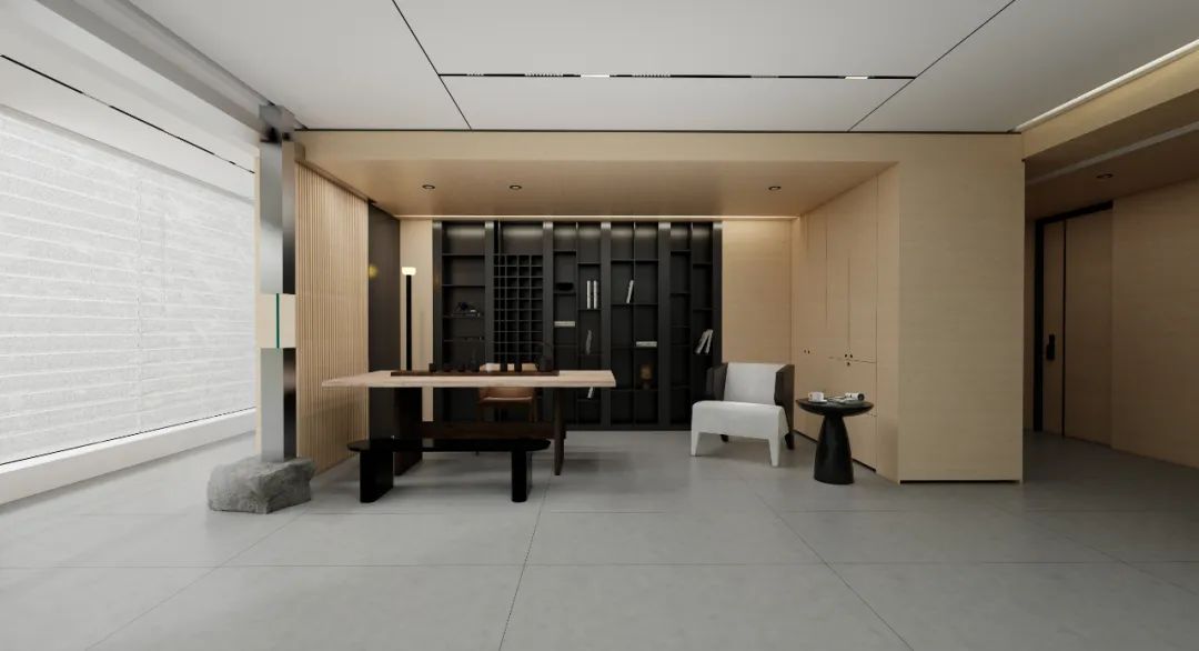 现代简约住宅设计丨本白设计-82