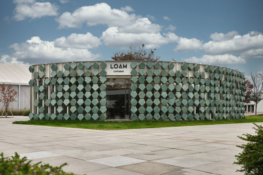 上海青枫树下的 LOAM 瓷屋咖啡店丨中国上海丨八荒设计-26