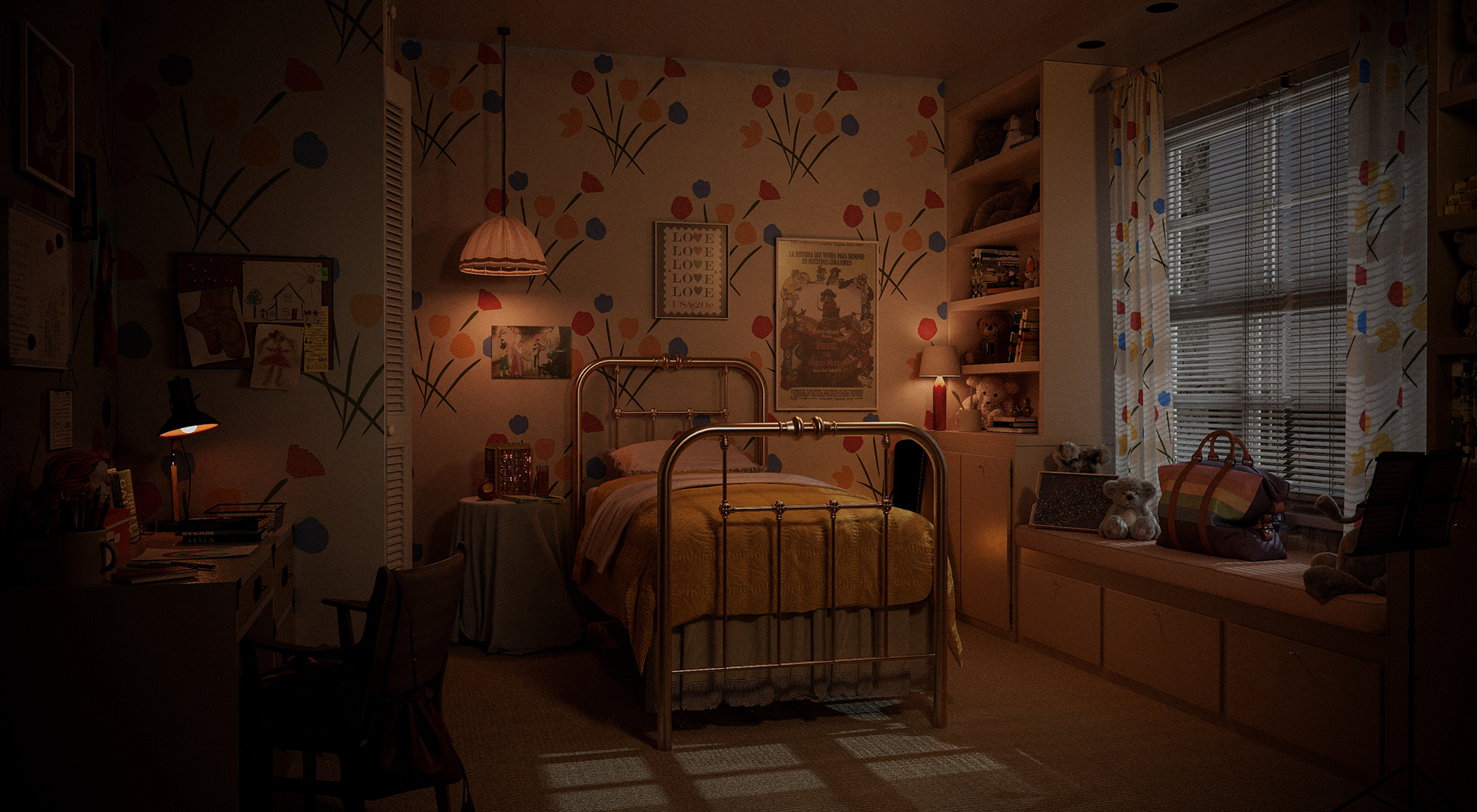 visualization of Stranger Things-0