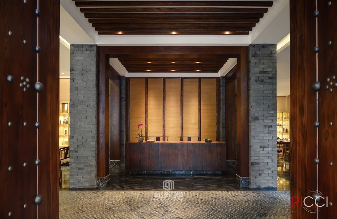 金螳螂项天斌设计-南宁无非茶楼-摄影：吴奇睿-0