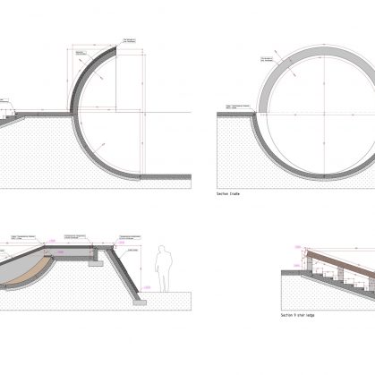 丨卢森堡丨Constructo Skatepark Architecture-8