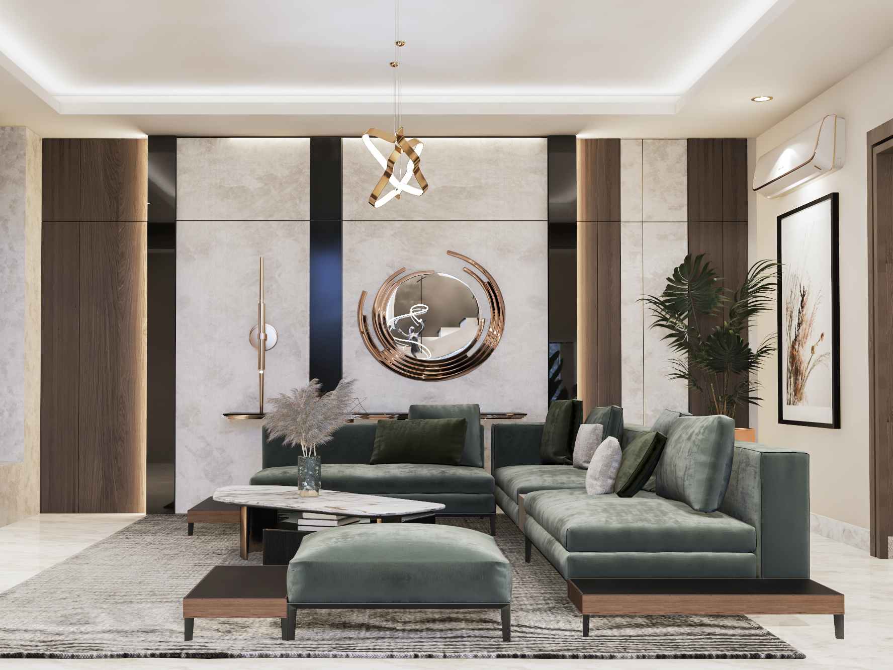 现代接待区丨Design Architecture & Decoration-9