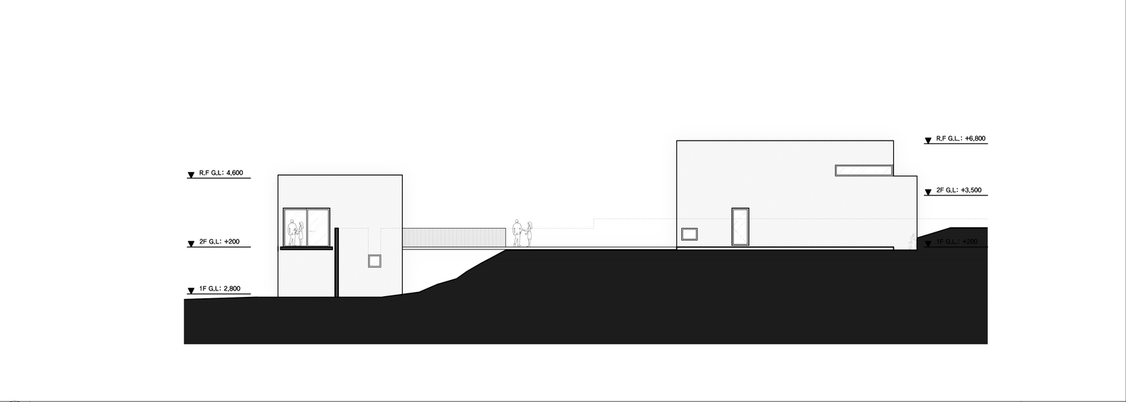 双家庭住宅的极简与古典之美-77