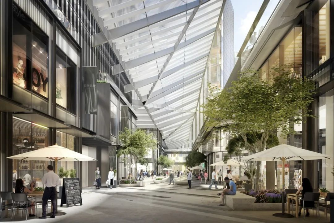 苏州华贸中心丨中国苏州丨KPF,OVAL,GAD-38