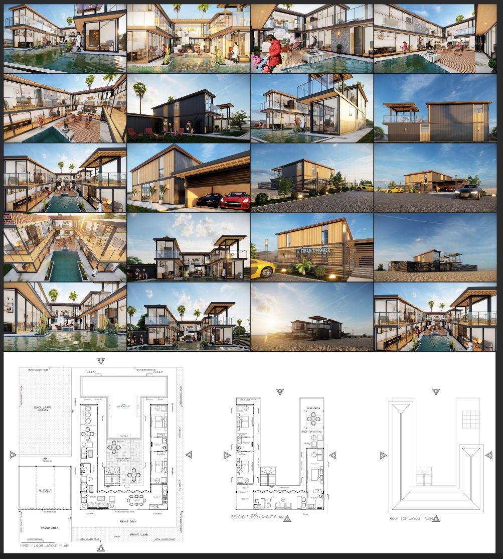 Container House Of a Father for His Son-14