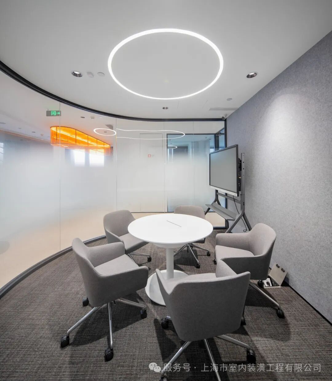 【室内装潢】案例欣赏│南洋商业银行(中国)有限公司南京分行装修项目-64