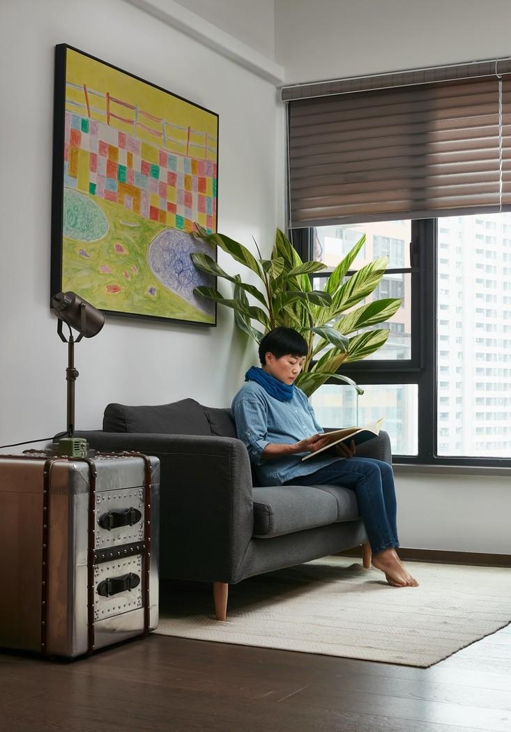 温馨罗湖银湖蓝山三房两厅-26