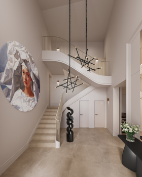 挑空别墅丨Anvana Architects