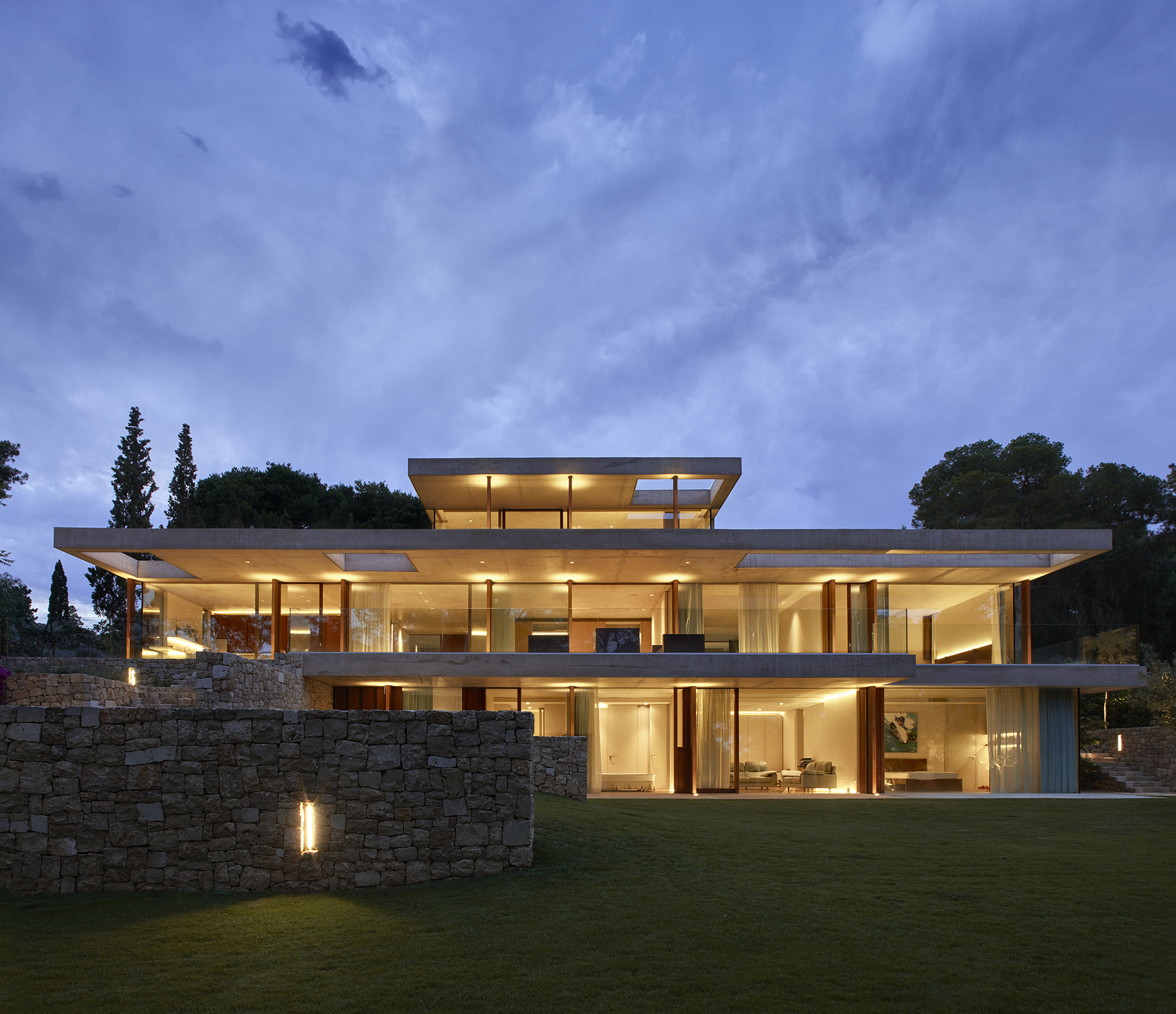 house in the pine forest-45