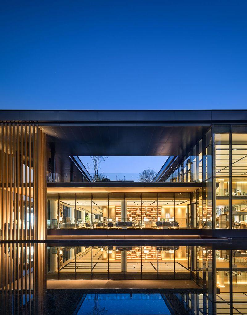 增城实地蔷薇国际销售中心 | 现代日式禅意空间-21