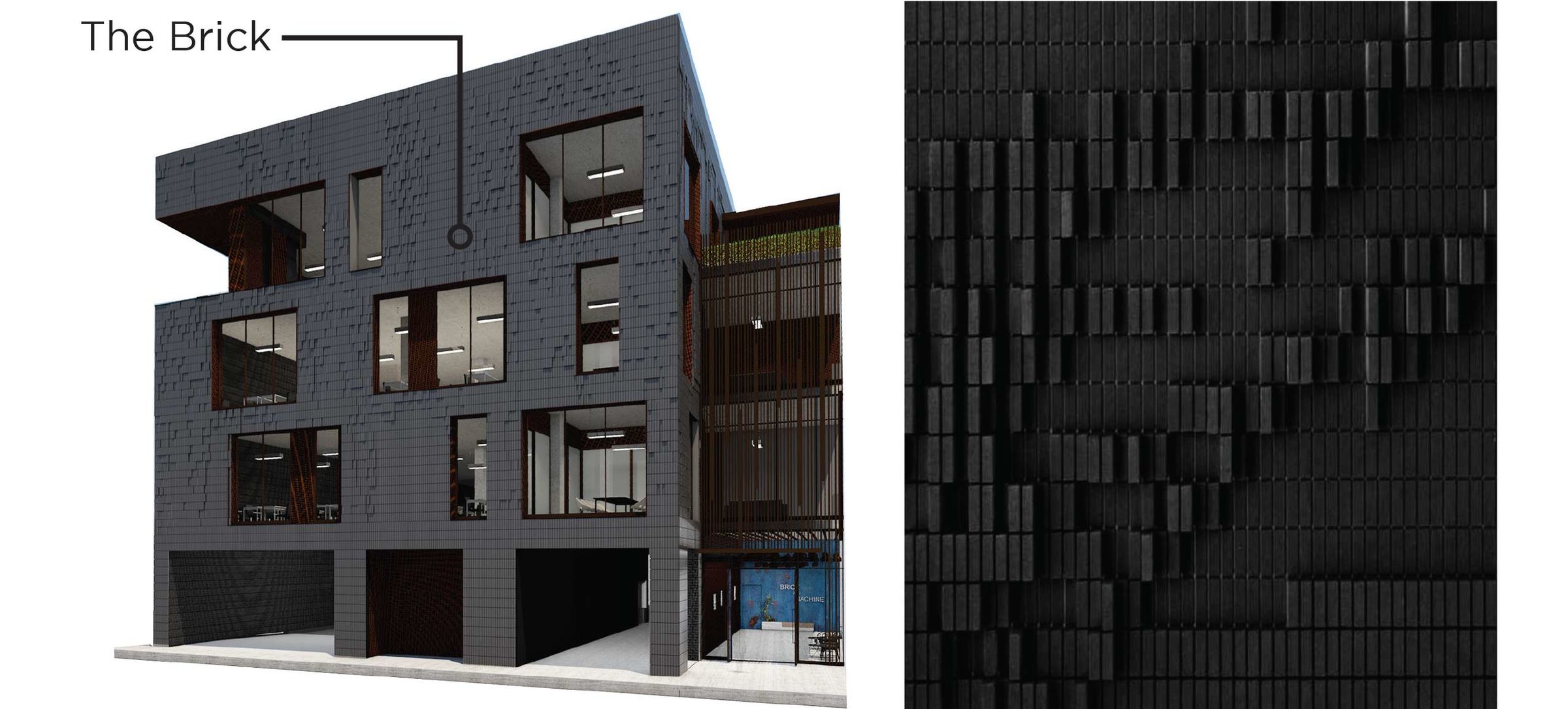 洛杉矶创意中心 · Abramson Architects 的 Brick and Machine-8