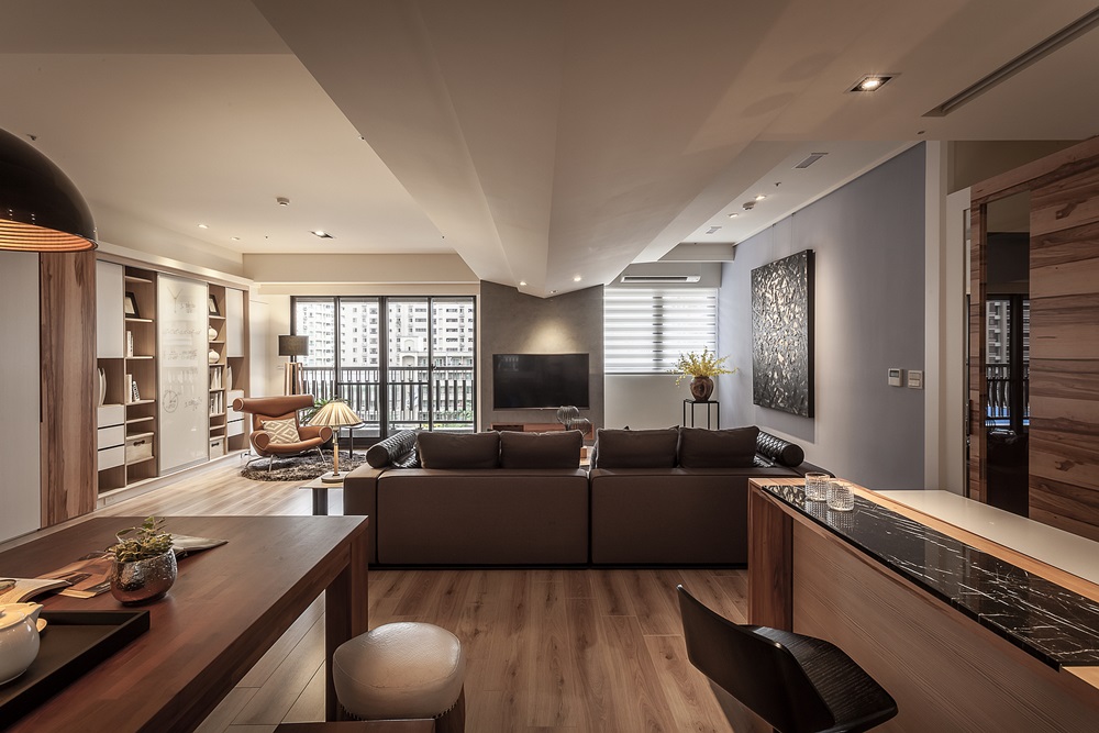 随心简局  馥筑时尚室內装修设计-2