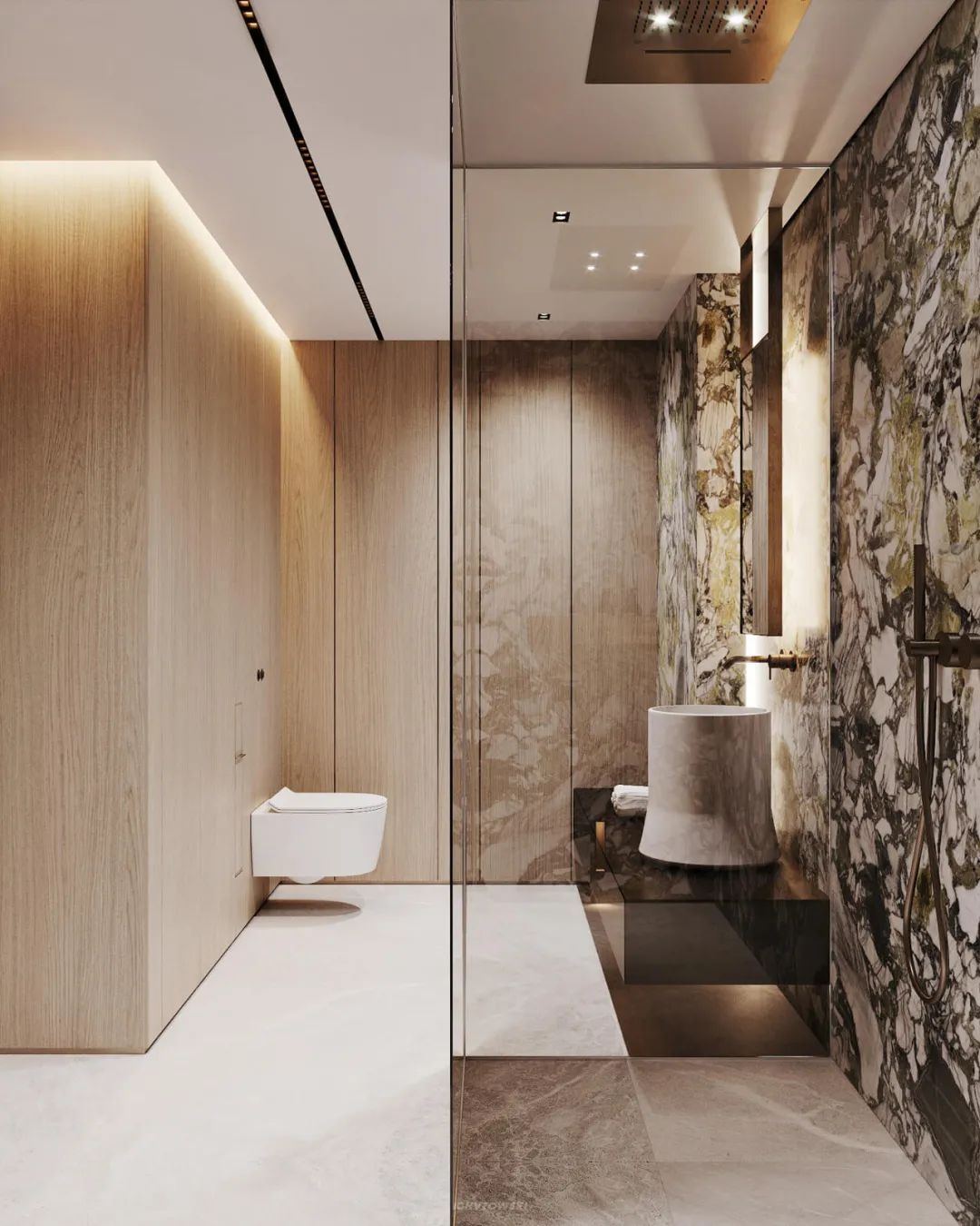 波兰罗兹 Złotno Apartment 室内设计丨hilight.design-68