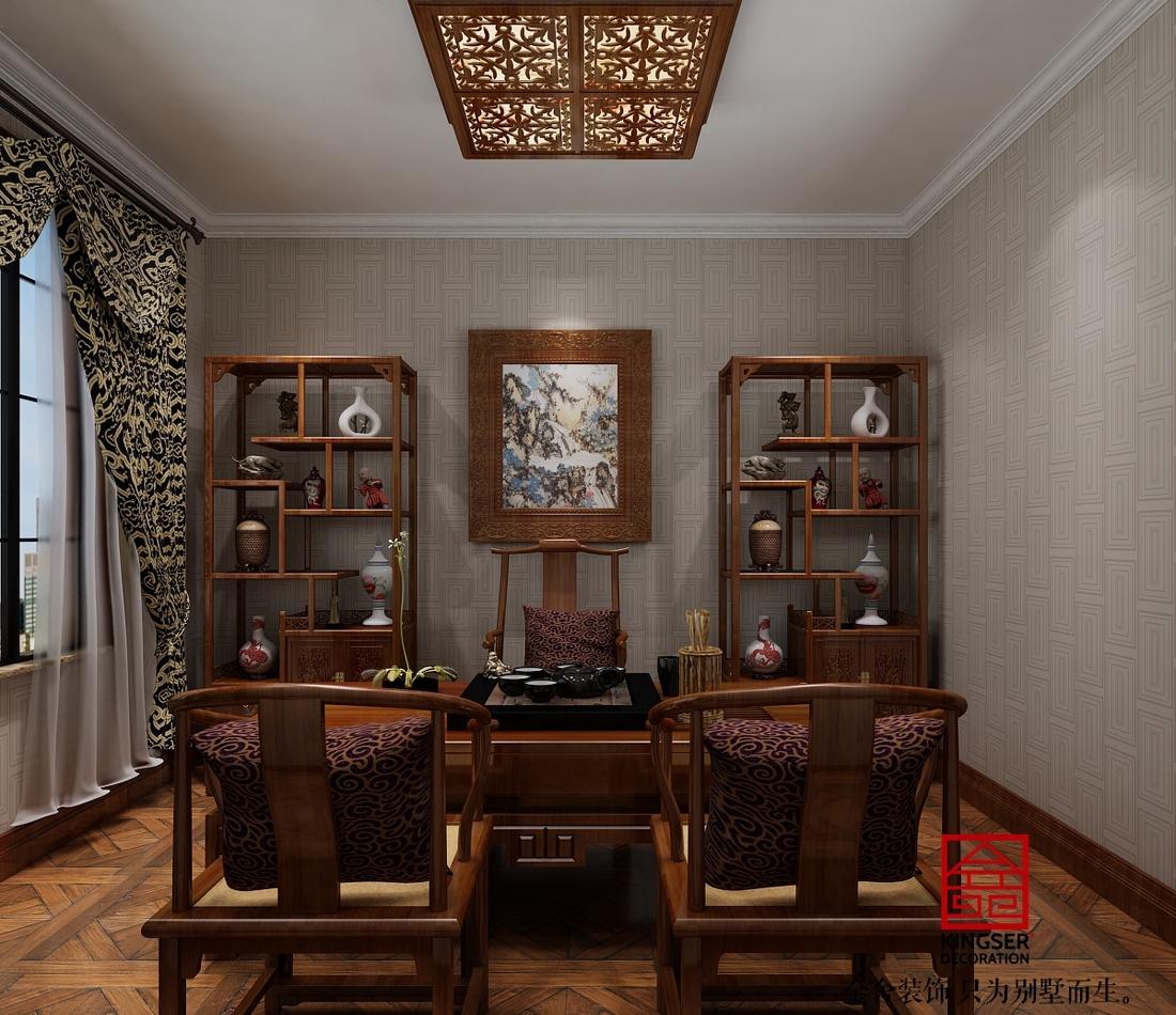 "220 平米现代简约家居设计 | 主卧卫生间巧妙布局"-8