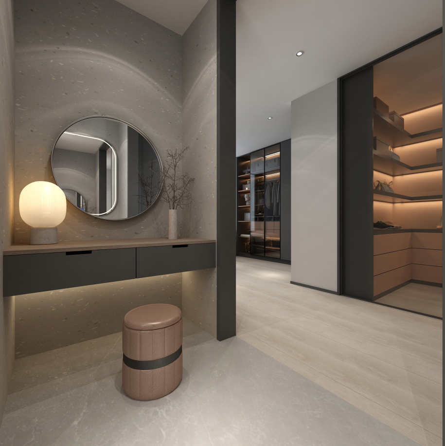 盛世新天地 · 崔少东设计师的 300㎡私人住宅全案 EPC丨中国洛阳丨洛阳市洛龙区无间空间设计工作室-54