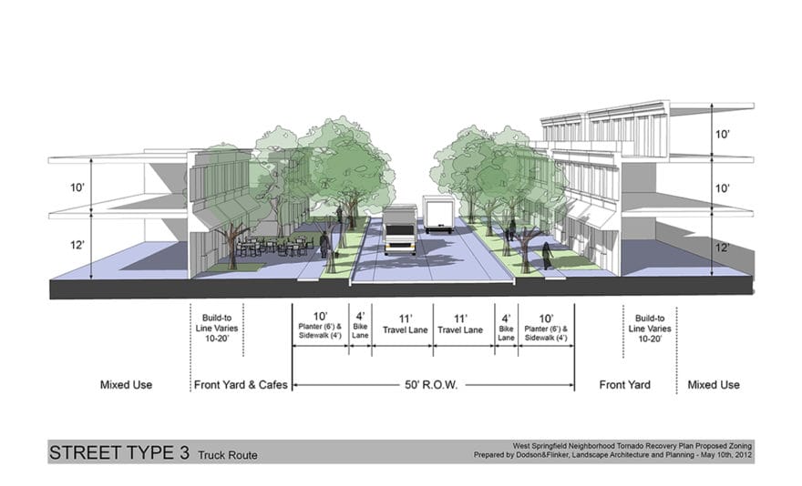 MERRICK NEIGHBORHOOD TORNADO RECOVERY PLAN - Dodson & Flinker - Landscape Architecture and Planning-9