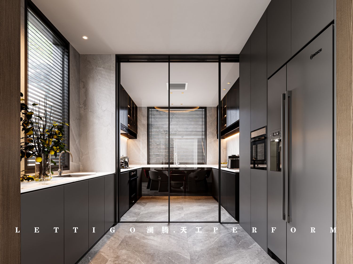 一稿过的现代别墅设计方案-3