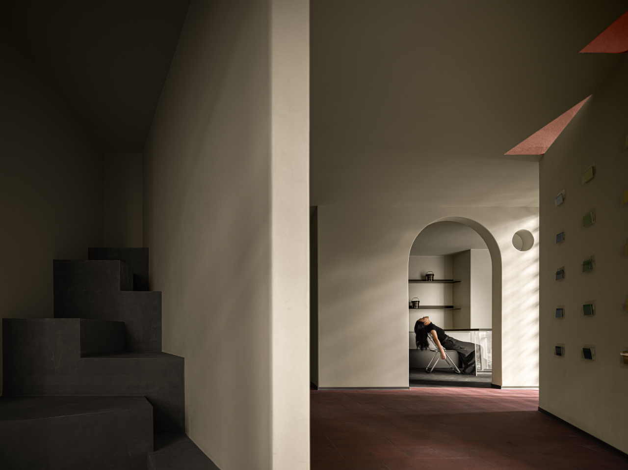 罗马片刻的痕迹丨中国重庆丨筑室设计-8