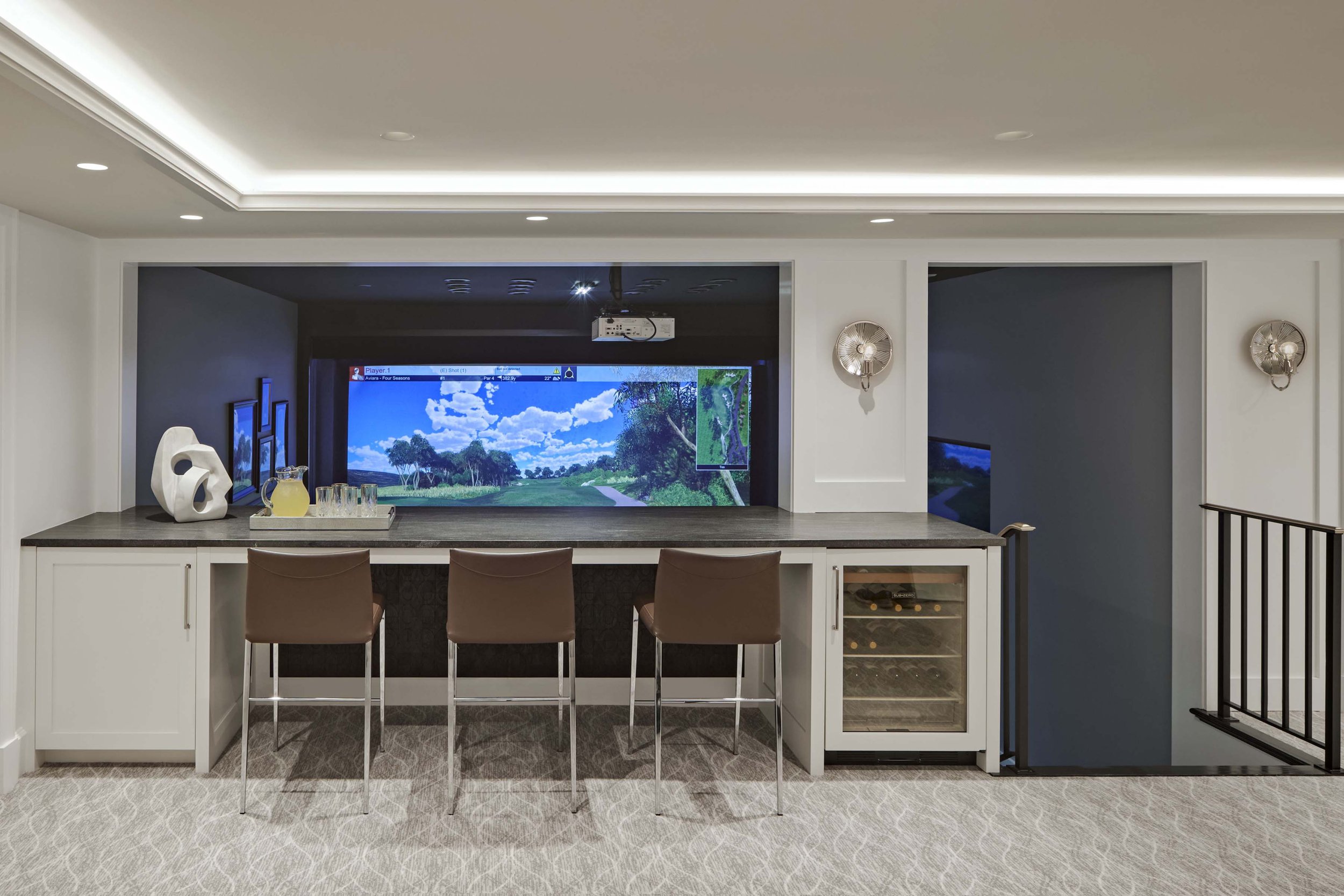 Waterfront Mediterranean Home — Charles Hilton Architects-34