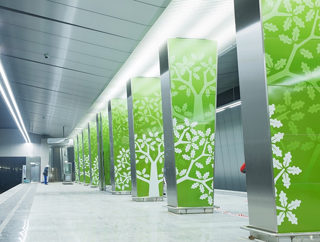 莫斯科地铁4座新站及“商务中心”换乘枢纽丨俄罗斯莫斯科丨“Метрогипротранс”“Моспроекта  3”-59