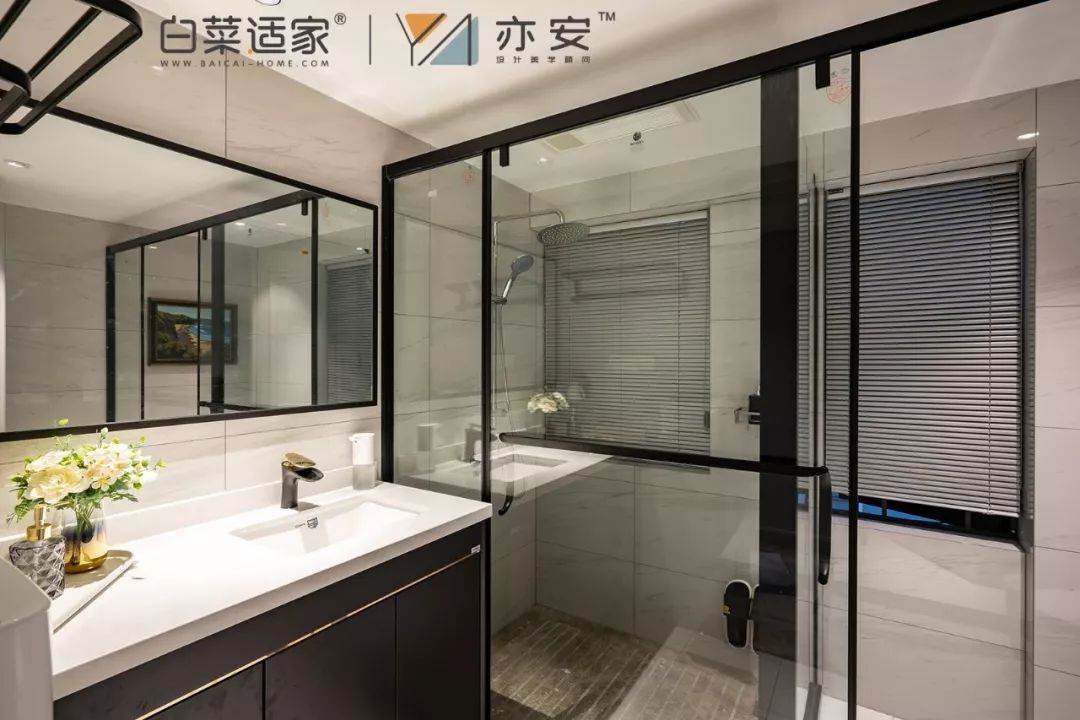 奇诺 | 白菜适家实景新作,诠释大宅空间气度-143