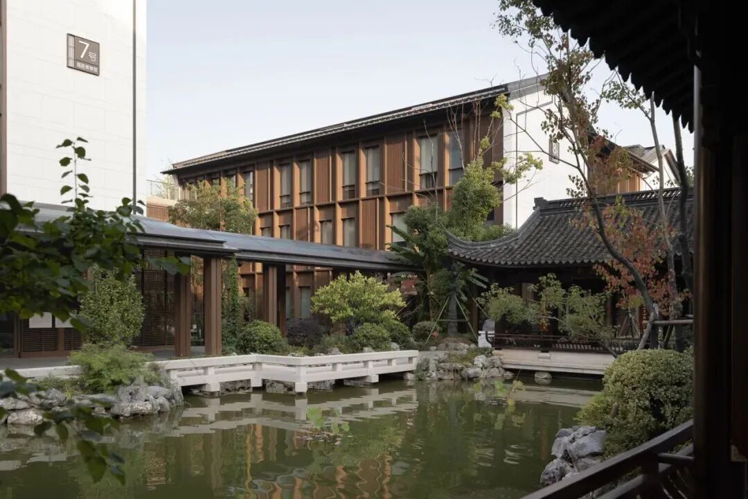 【AT】浙大院作品丨山水志趣融于市井——绍兴市中医院改扩建工程-0