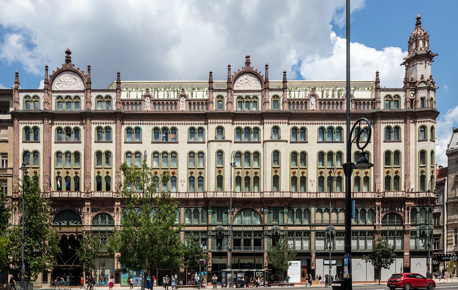 巴黎宫（Párisi Udvar）翻新项目丨Archikon建筑事务所-8