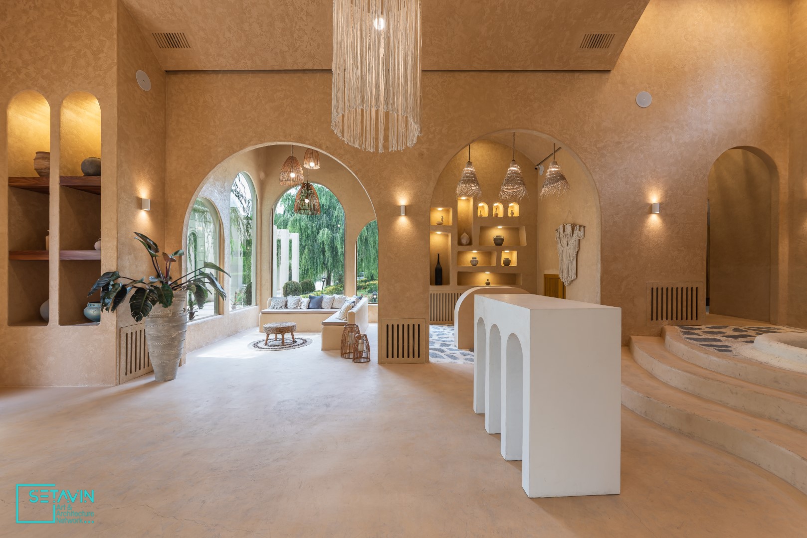 باغ سیب（苹果花园）丨伊朗德黑兰丨乌尔亚建筑工作室-21