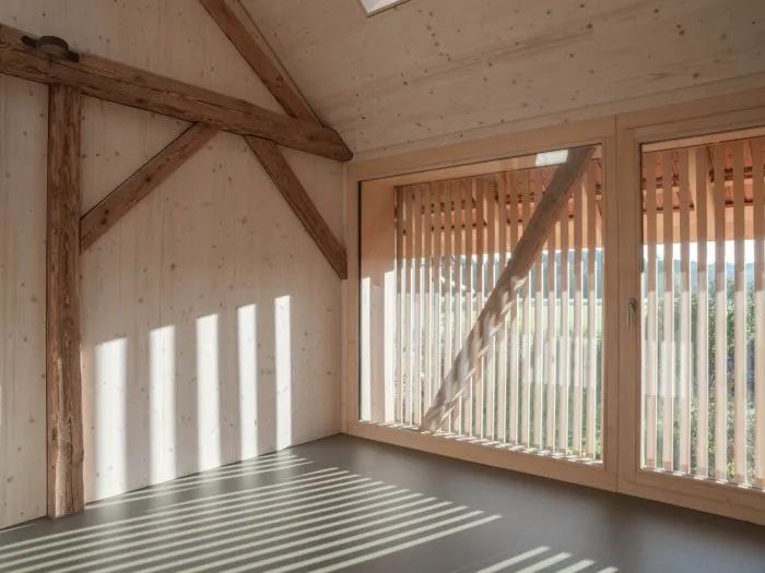 瑞士 La Tabatière 之家丨Noue Studio-9