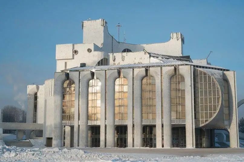 苏联先锋建筑的现代性表达-134