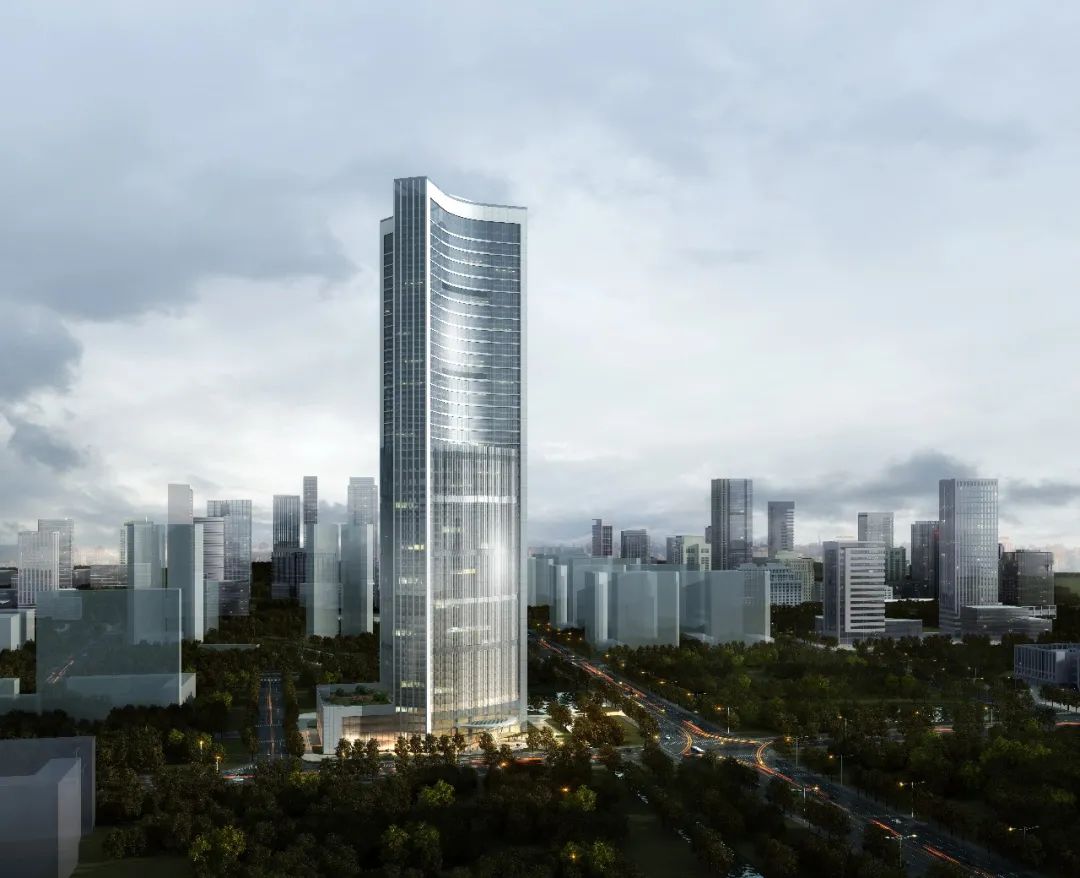 绍兴第一高楼龙之梦大厦丨中国绍兴丨一建集团-28