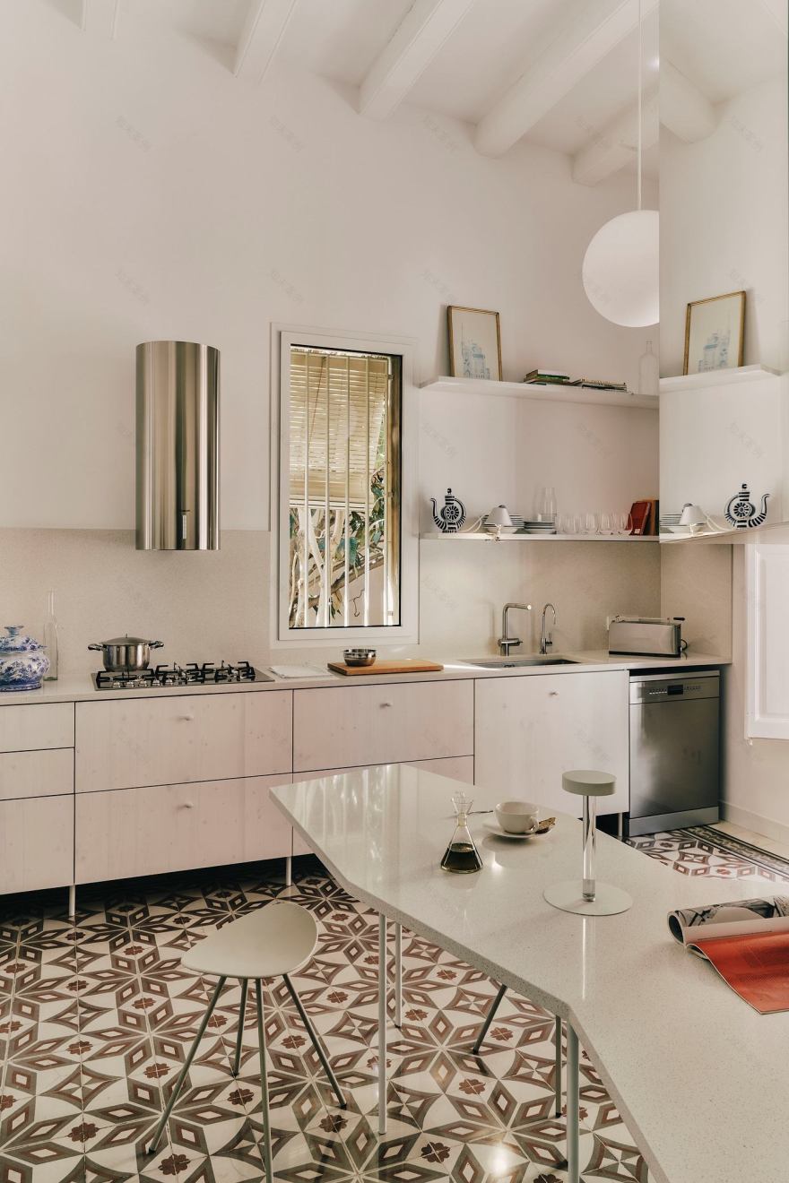 公园别墅丨西班牙巴塞罗那丨h3o architects-2