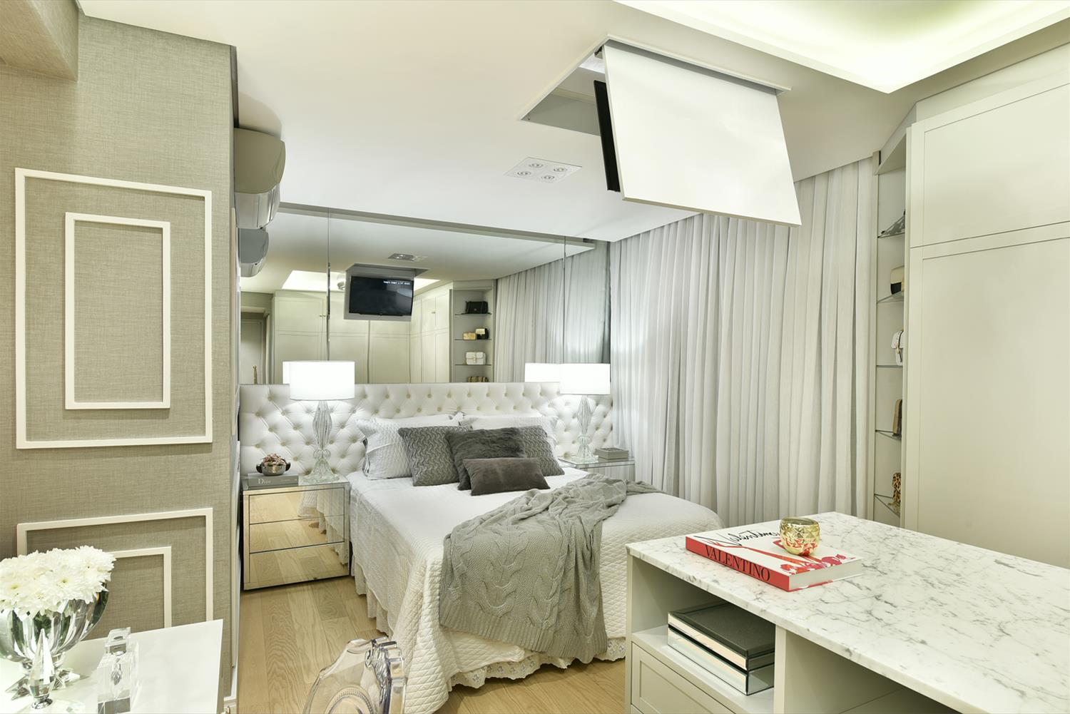 巴西 Tetriz Arquitetura & Interiores 打造温馨公寓 F&D-12