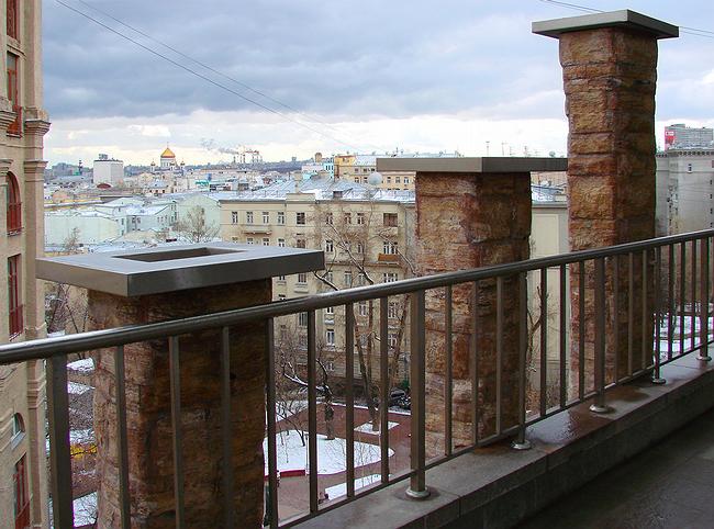 Bryusovom Pereulke带地下停车场的住宅公寓丨俄罗斯莫斯科丨Bavykin architects-30