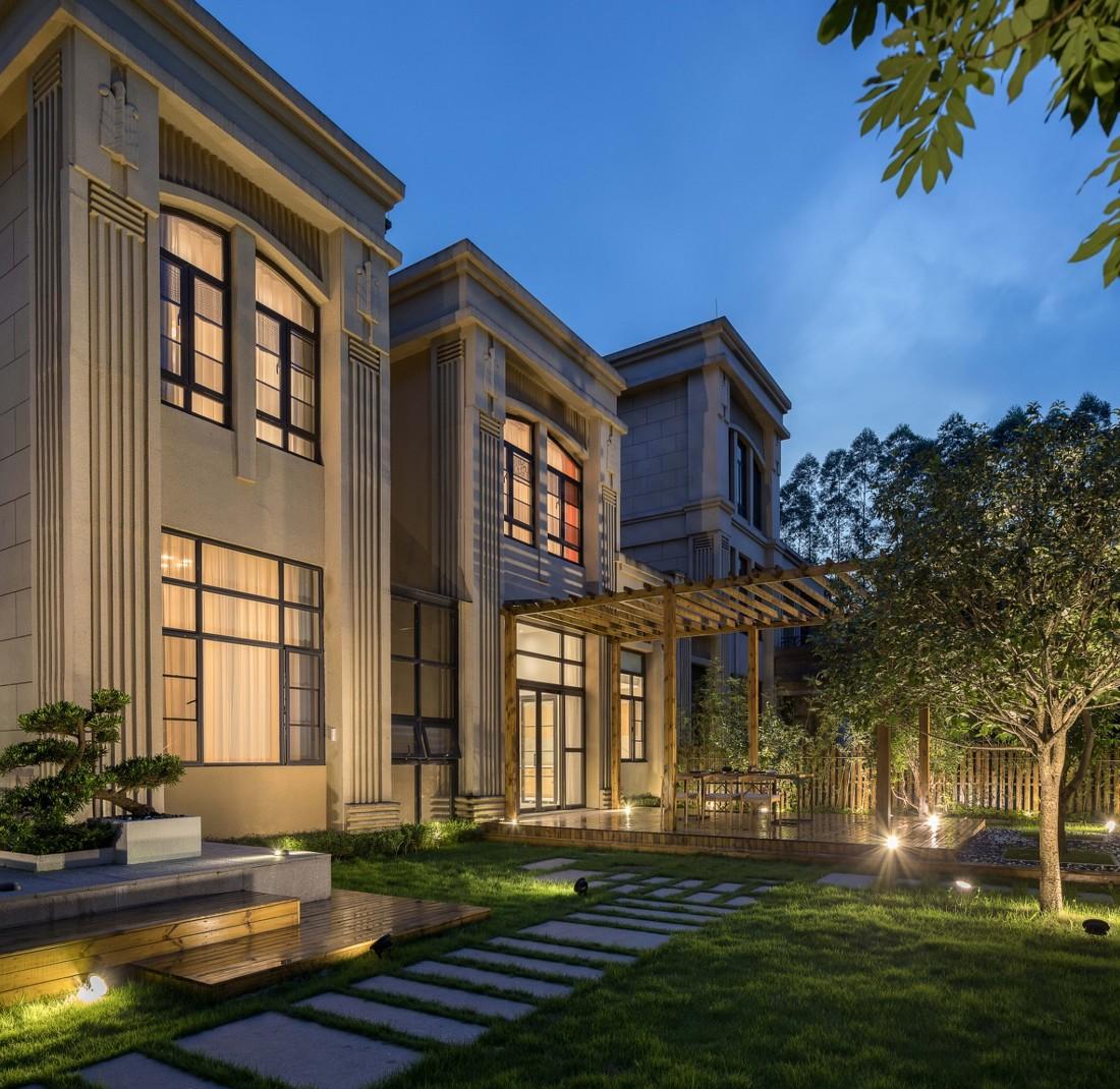 北欧风格别墅设计 | 原木之芯,自然人文的和谐统一-55