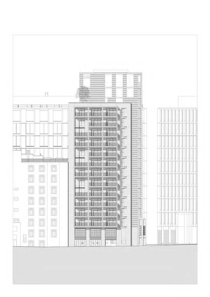 67 Southwark Street 精致住宅楼丨英国伦敦丨Allies and Morrison-37