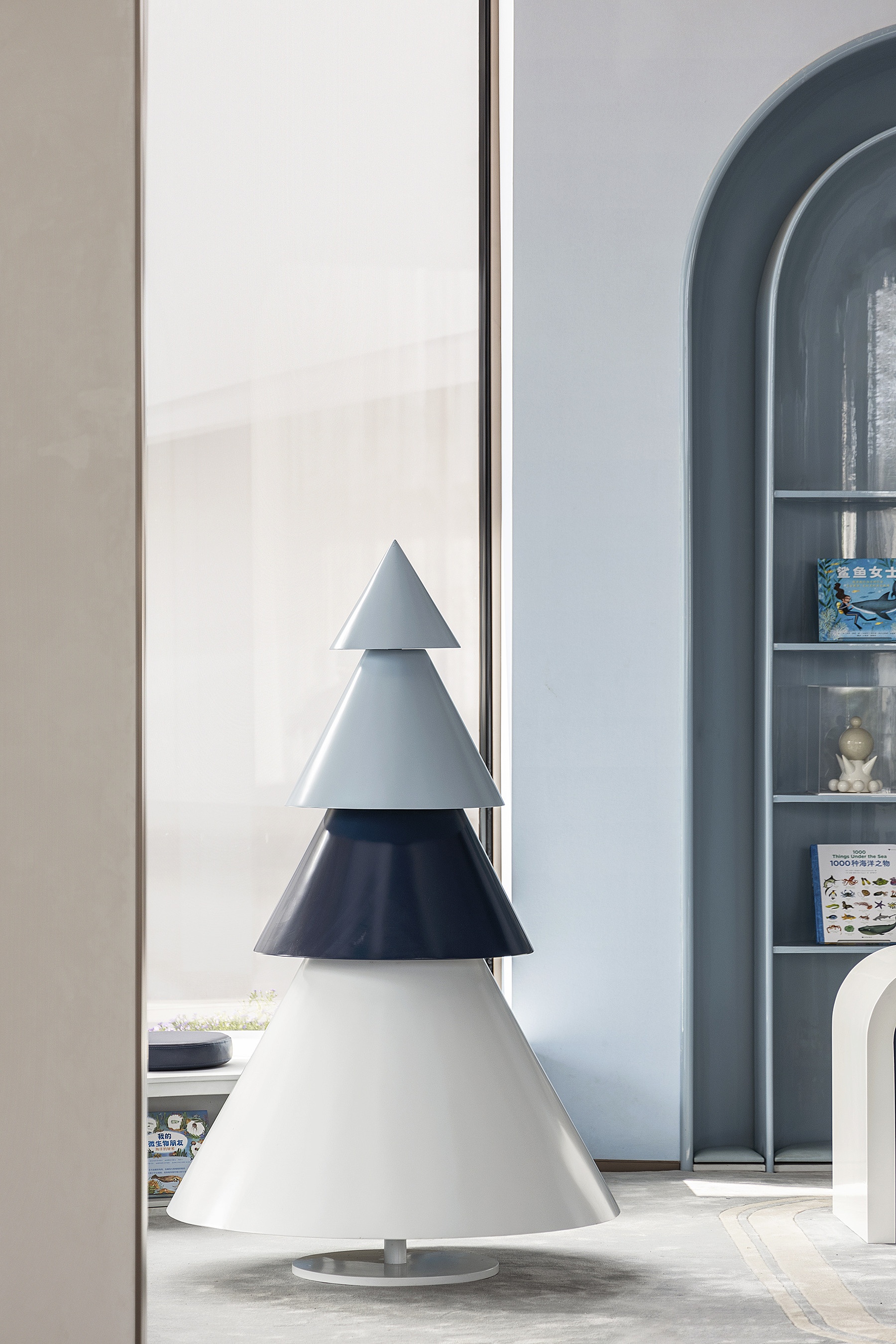 一滴水的潮涌 · 融创镇江京源里售楼处丨中国镇江丨S.U.N DESIGN 孙文设计事务所-49