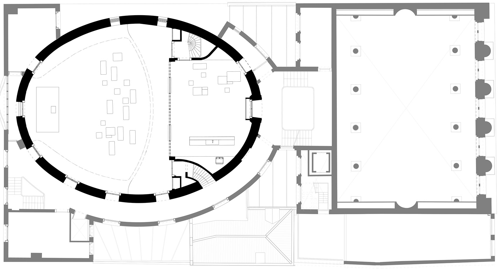 Felix Meritis文化大楼,阿姆斯特丹 / i29-96