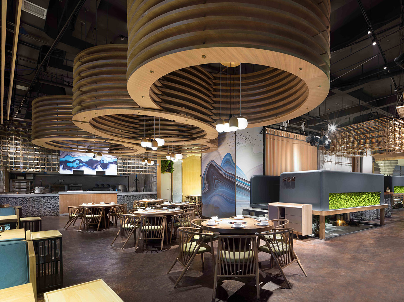 泰香茅·泰式海鲜火锅丨中国成都丨涅磐设计-49