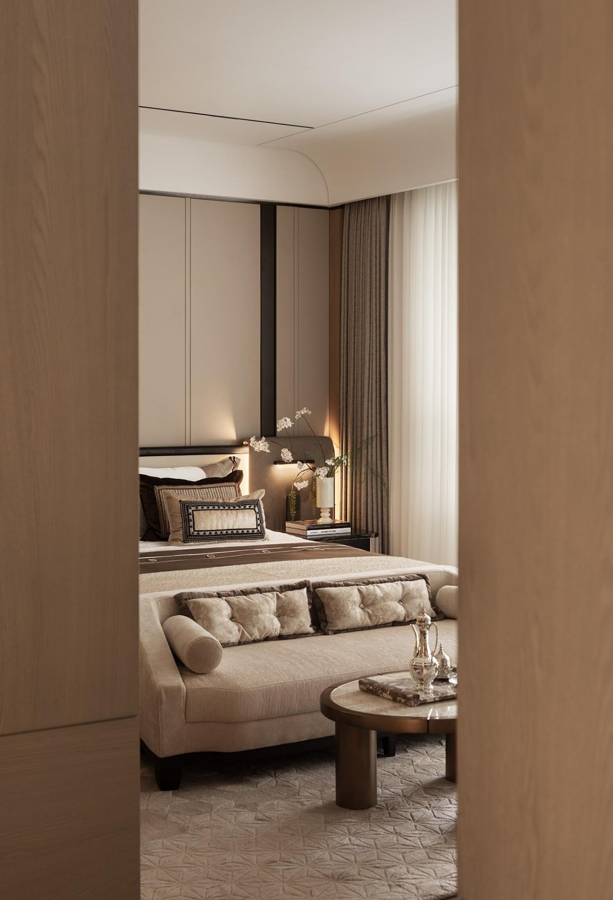 武汉联发·向湖340㎡叠墅丨中国湖北丨硬装矩阵纵横,软装元禾大千-26