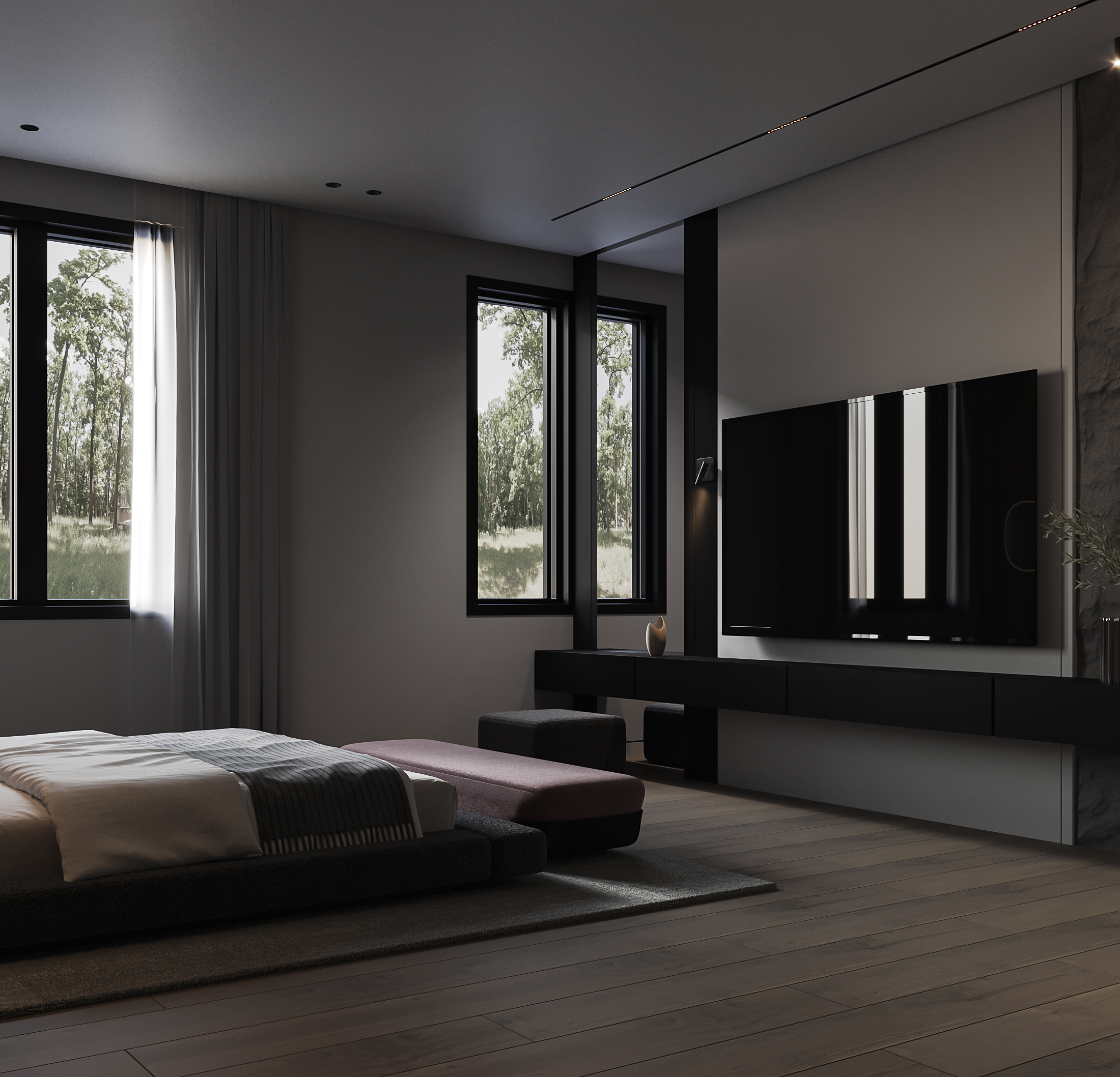 卧室丨EgyptCairo丨Eslam Ahmed-9