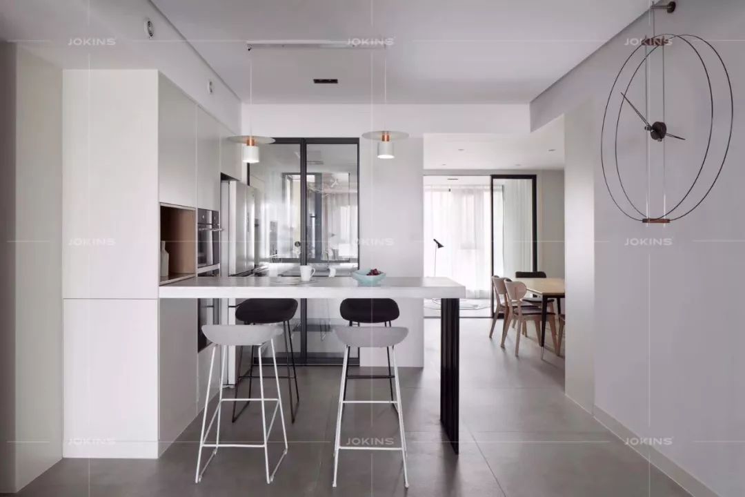 极简魅力,乔金斯 198 平米现代居室案例解读-20